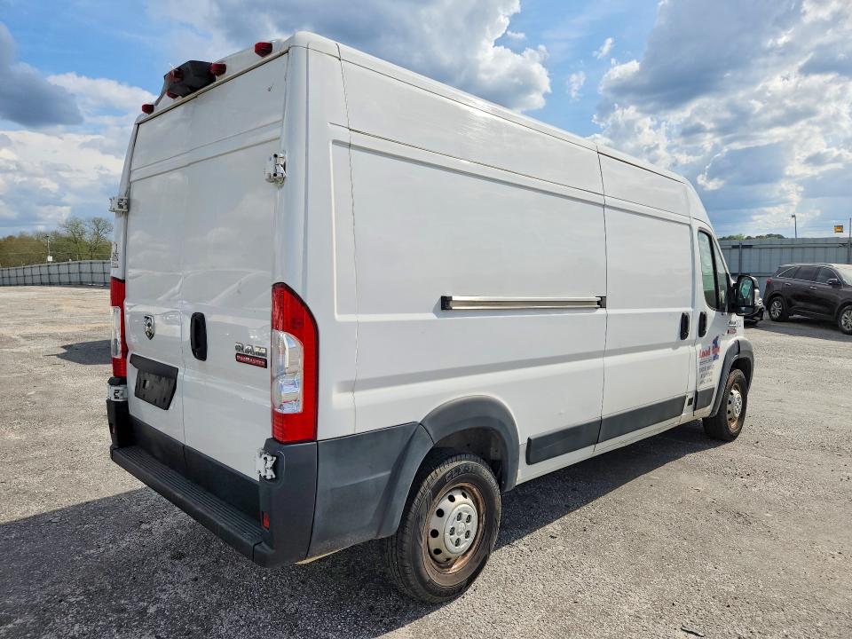 47968706 :رقم المزاد ، 3C6ERVDG3ME508113 vin ، 2021 Ram Promaster 2500 مزاد بيع