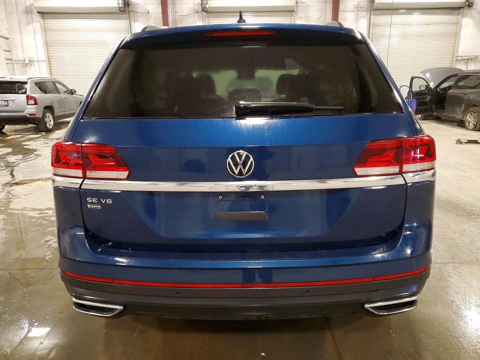 2021 Volkswagen Atlas მანქანა იყიდება აუქციონზე, vin: 1V2WR2CA3MC582694, აუქციონის ნომერი: 48823926