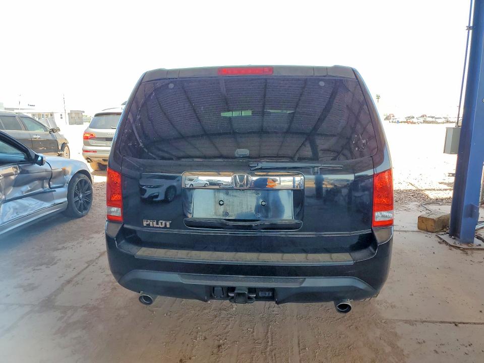51571656 :رقم المزاد ، 5FNYF3H6XCB016594 vin ، 2012 Honda Pilot مزاد بيع