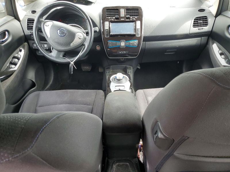 48877386 :رقم المزاد ، 1N4AZ0CP2EC333668 vin ، 2014 Nissan Leaf مزاد بيع