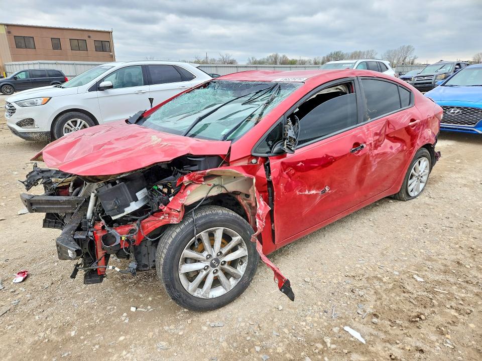 2017 Kia Forte მანქანა იყიდება აუქციონზე, vin: 3KPFL4A79HE107278, აუქციონის ნომერი: 47662576