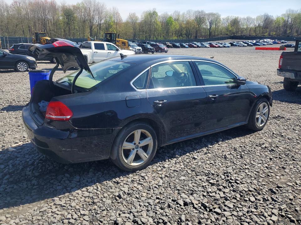 Aukcja sprzedaży 2012 Volkswagen Passat, vin: 1VWBP7A31CC061489, numer aukcji: 50965556