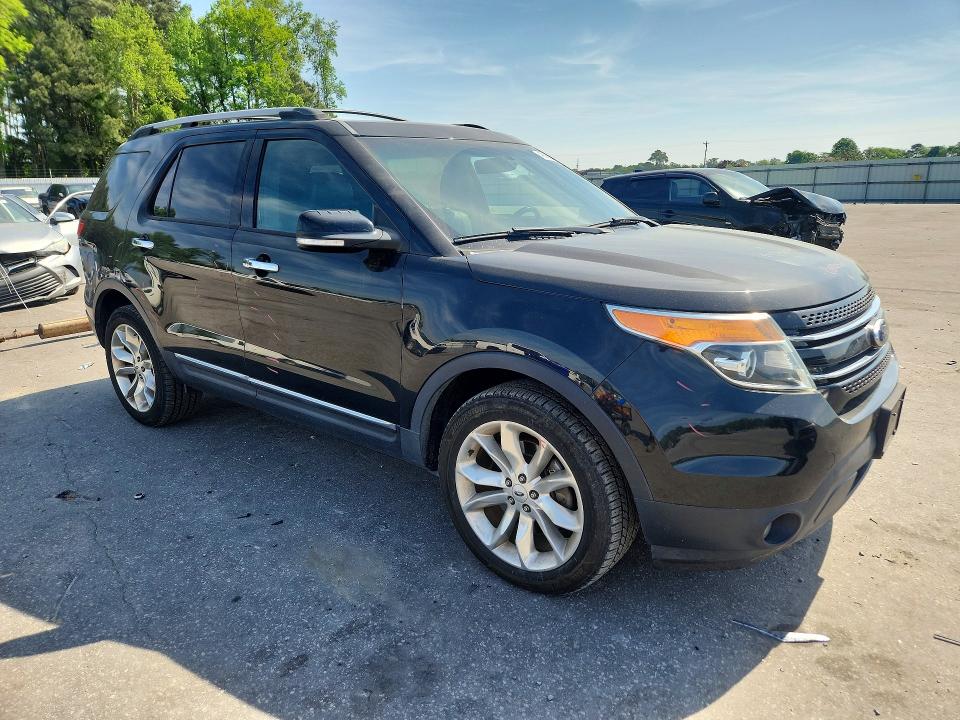 49009876 :رقم المزاد ، 1FM5K8F83FGB56878 vin ، 2015 Ford Explorer مزاد بيع