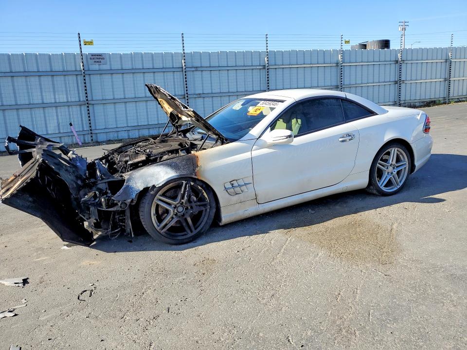 Продажа на аукционе авто 2009 Mercedes-benz Sl, vin: WDBSK71F19F143160, номер лота: 50459346