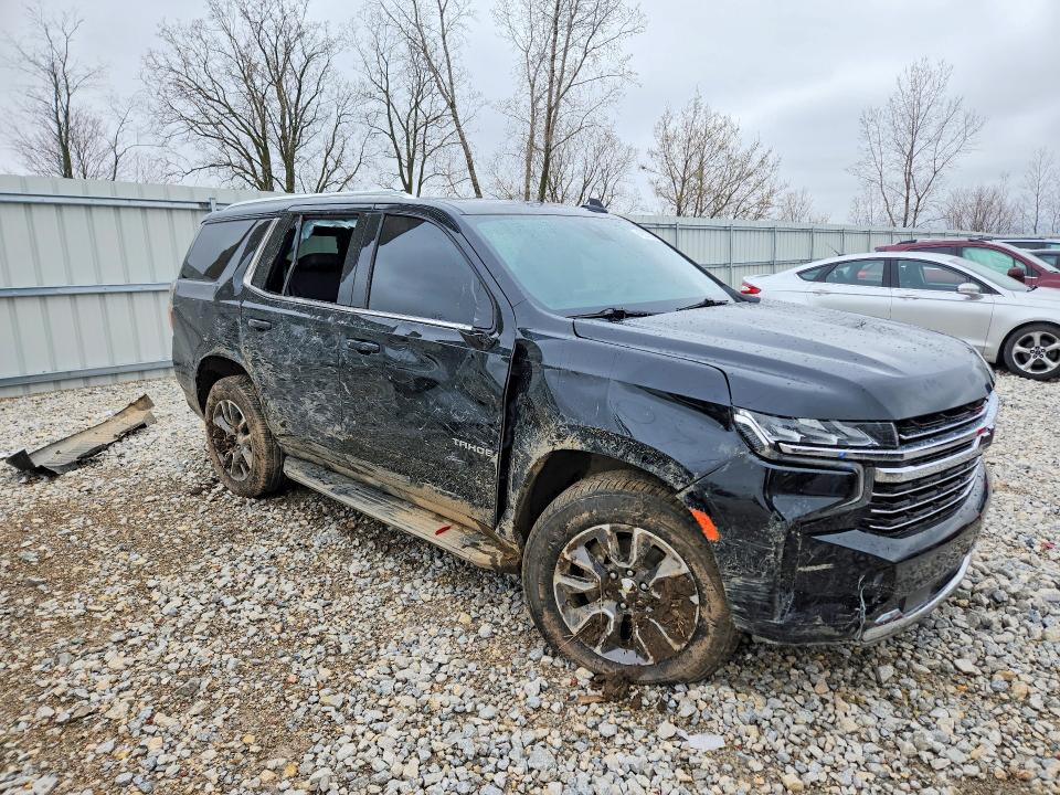 Продажа на аукционе авто 2021 Chevrolet Tahoe, vin: 1GNSKNKDXMR108750, номер лота: 49277066