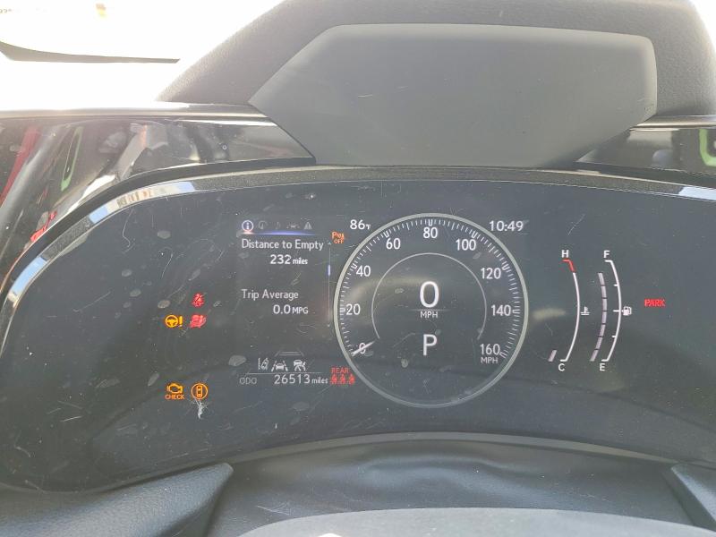 2022 Lexus Nx მანქანა იყიდება აუქციონზე, vin: 2T2GGCEZXNC011180, აუქციონის ნომერი: 49417056