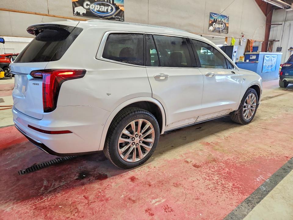 Продажа на аукционе авто 2022 Cadillac Xt6, vin: 1GYKPFRS9NZ106827, номер лота: 47963076