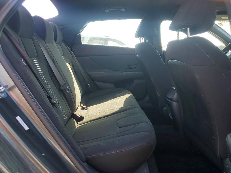 2025 Hyundai Elantra მანქანა იყიდება აუქციონზე, vin: KMHLM4DG6SU894545, აუქციონის ნომერი: 47910596