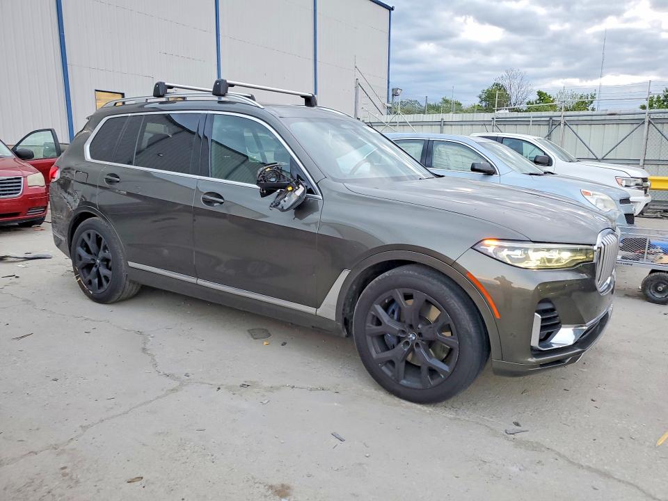 Aukcja sprzedaży 2020 Bmw X7, vin: 5UXCW2C09L9B05317, numer aukcji: 50732746