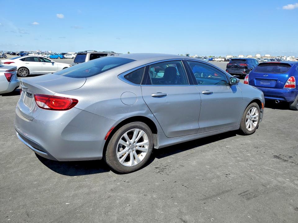 2015 Chrysler 200 მანქანა იყიდება აუქციონზე, vin: 1C3CCCAB9FN747134, აუქციონის ნომერი: 49844416