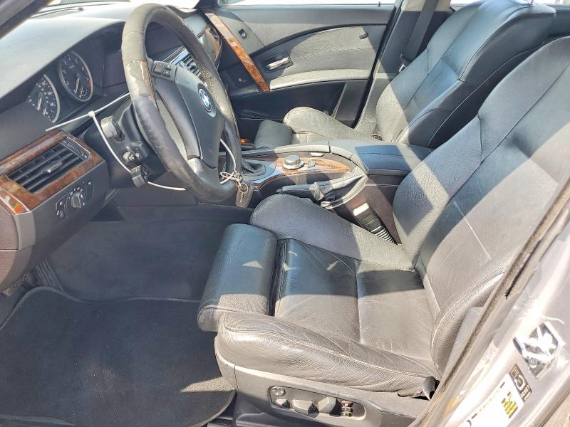 49398176 :رقم المزاد ، WBANF73536CG69813 vin ، 2006 Bmw 530 مزاد بيع