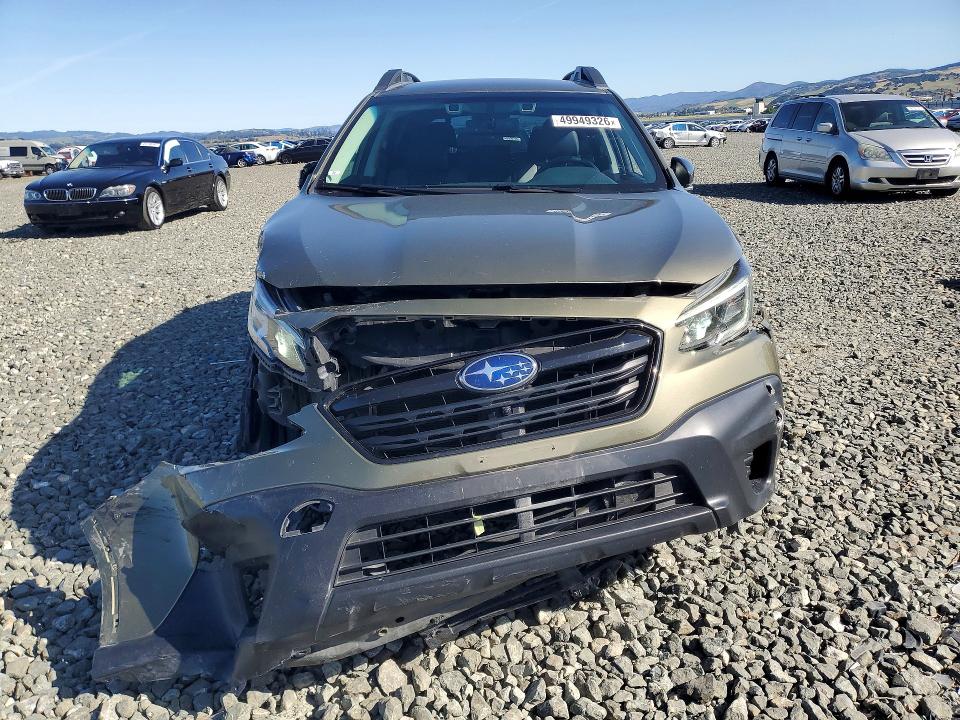 Aukcja sprzedaży 2021 Subaru Outback, vin: 4S4BTGJD6M3143058, numer aukcji: 49949326
