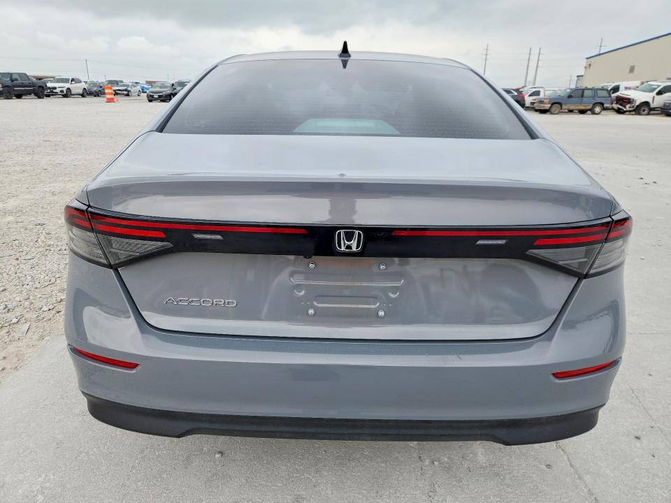 Продажа на аукционе авто 2025 Honda Accord, vin: 1HGCY1F48SA050696, номер лота: 50061076