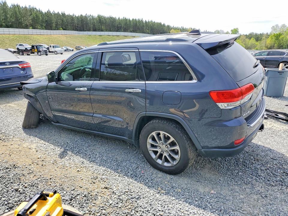 48923536 :رقم المزاد ، 1C4RJFBG5FC159444 vin ، 2015 Jeep Grand Cherokee مزاد بيع