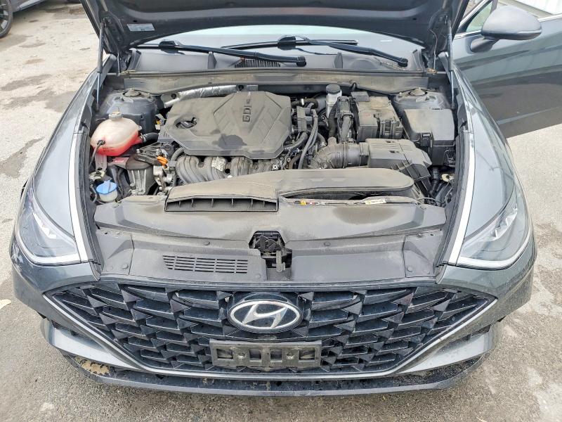 2023 Hyundai Sonata მანქანა იყიდება აუქციონზე, vin: KMHL64JA5PA258749, აუქციონის ნომერი: 48534576