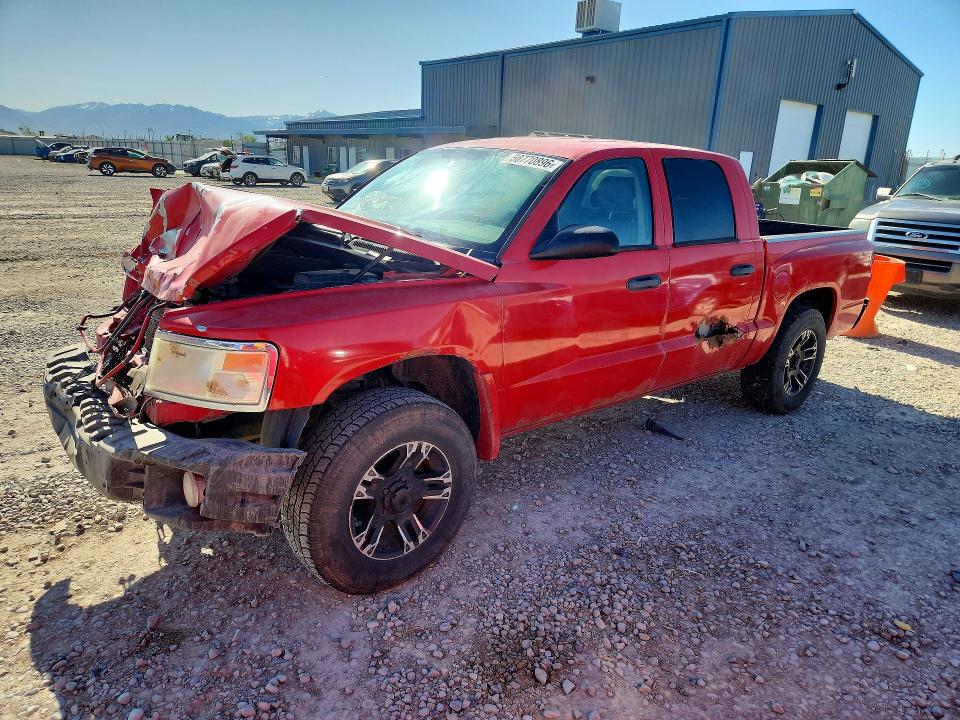 2008 Dodge Dakota მანქანა იყიდება აუქციონზე, vin: 1D7HW48N08S536199, აუქციონის ნომერი: 50770896