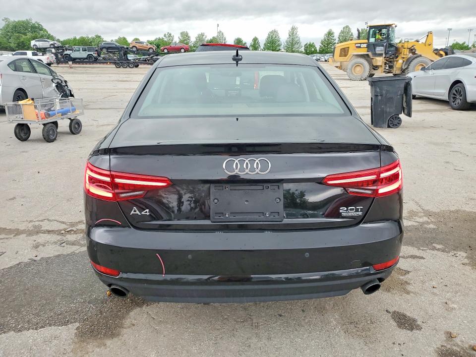 49677986 :رقم المزاد ، WAUANAF45HN009553 vin ، 2017 Audi A4 مزاد بيع