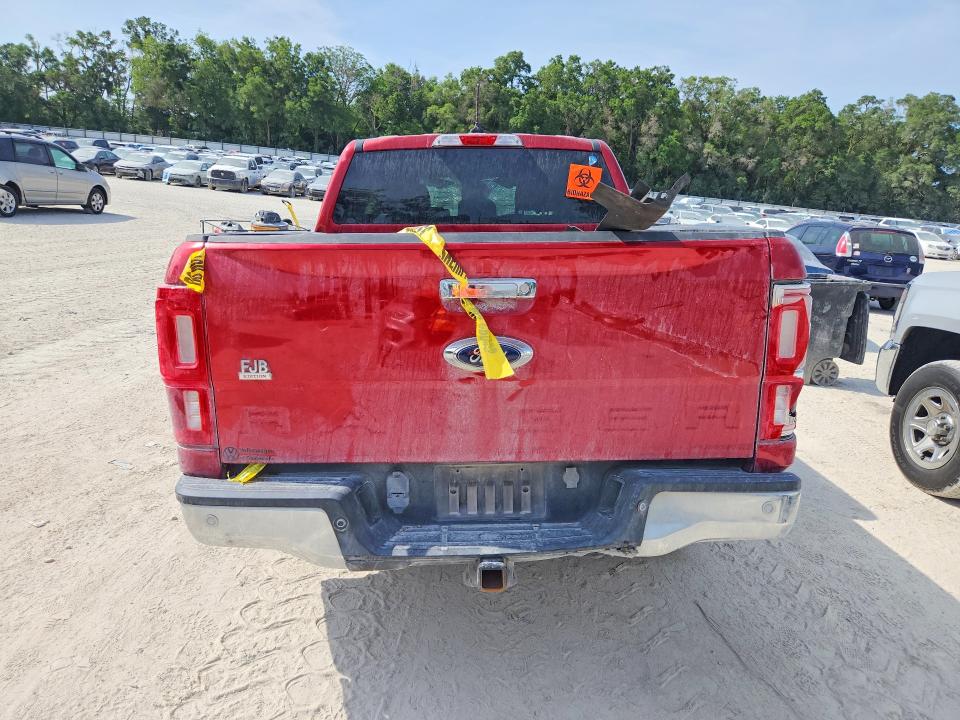 2020 Ford Ranger მანქანა იყიდება აუქციონზე, vin: 1FTER4EH3LLA73058, აუქციონის ნომერი: 51721746