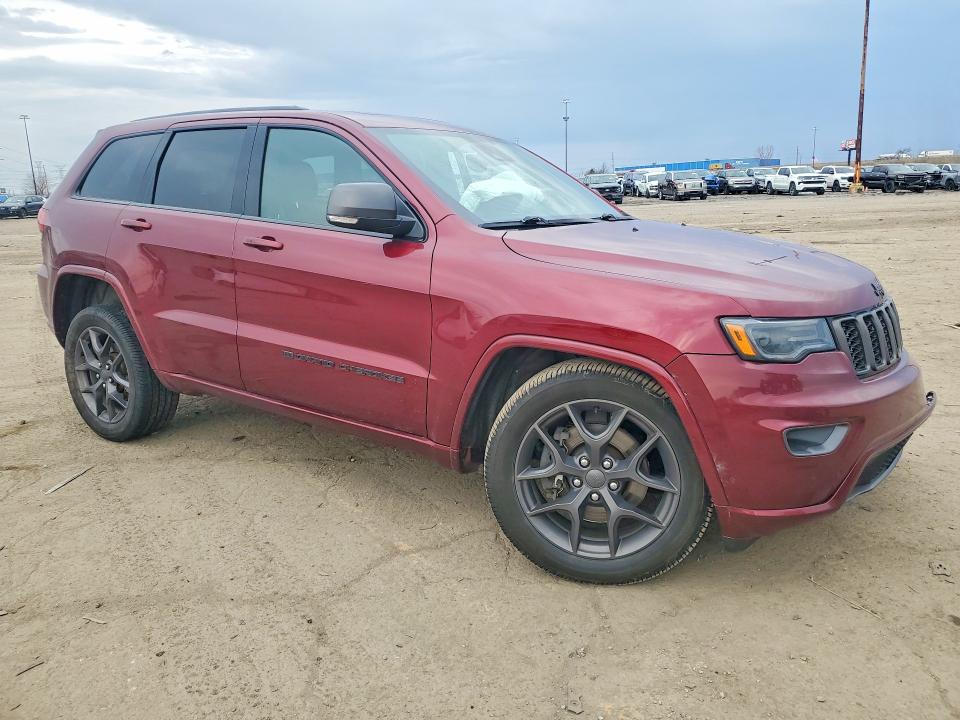 Продажа на аукционе авто 2021 Jeep Grand Cherokee, vin: 1C4RJFBG0MC856419, номер лота: 49329636