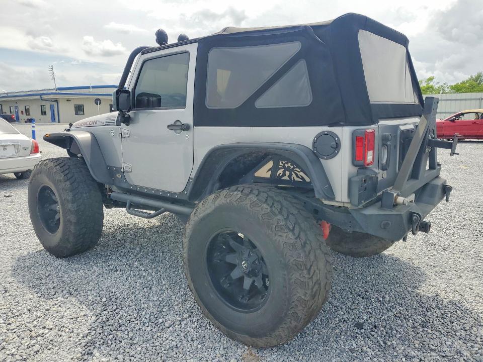 Продаж на аукціоні авто 2015 Jeep Wrangler, vin: 1C4BJWCG4FL625977, номер лоту: 49568516