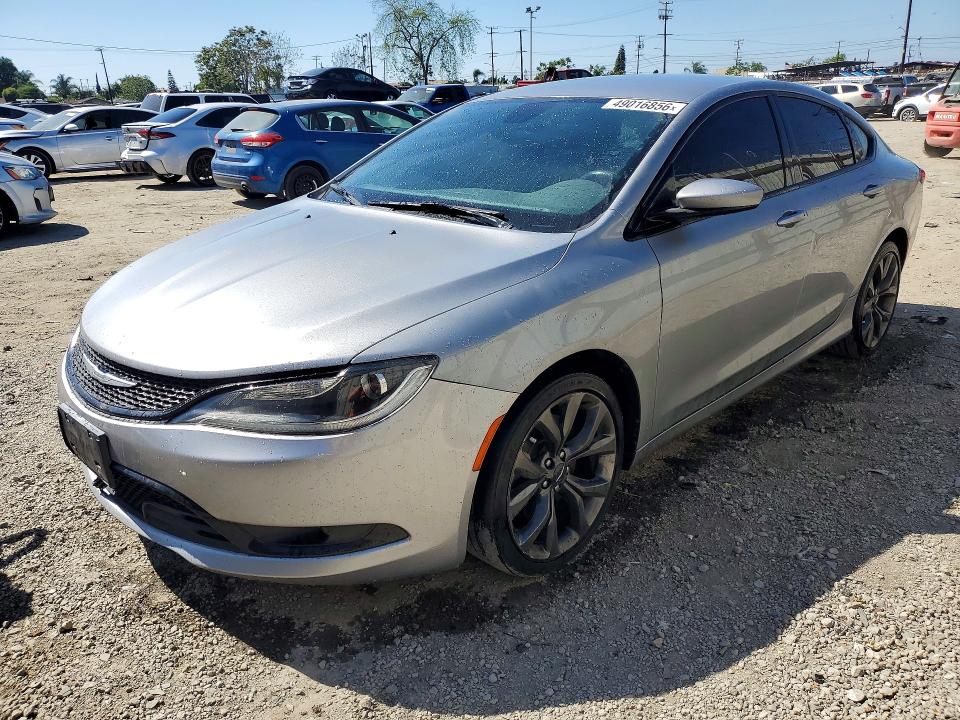 49016856 :رقم المزاد ، 1C3CCCBG5FN516273 vin ، 2015 Chrysler 200 مزاد بيع