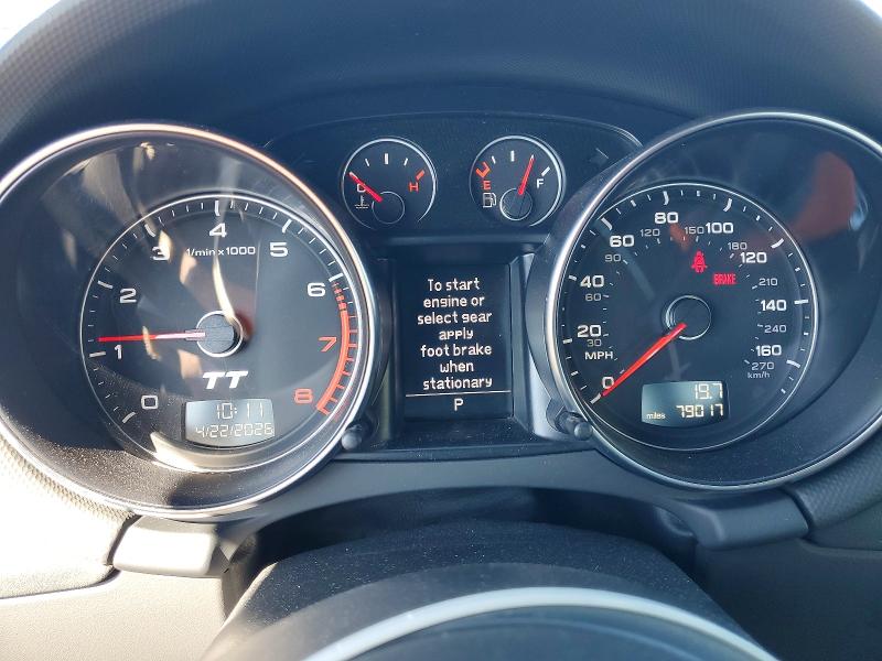 51010516 :رقم المزاد ، TRUKFAFK8A1017801 vin ، 2010 Audi Tt مزاد بيع