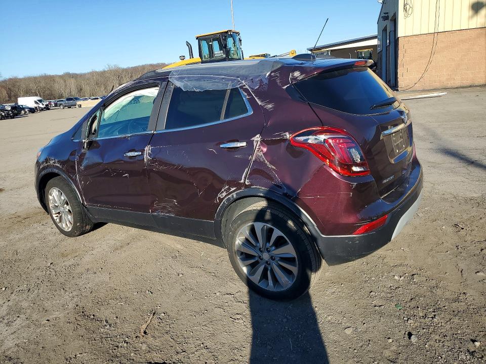 2018 Buick Encore მანქანა იყიდება აუქციონზე, vin: KL4CJASB5JB543102, აუქციონის ნომერი: 49309636