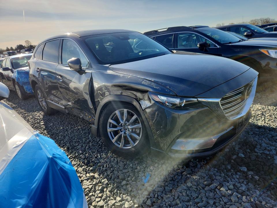Продажа на аукционе авто 2020 Mazda Cx-9, vin: JM3TCBCY1L0415129, номер лота: 50116976
