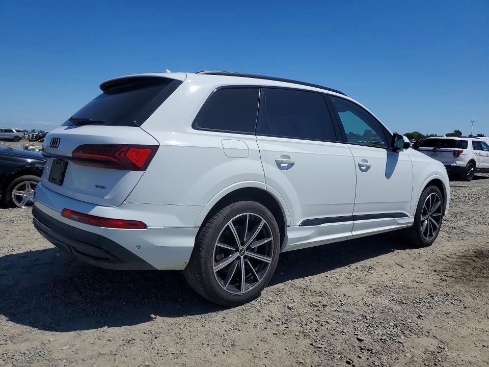 2022 Audi Q7 მანქანა იყიდება აუქციონზე, vin: WA1LXBF71ND015688, აუქციონის ნომერი: 51608286