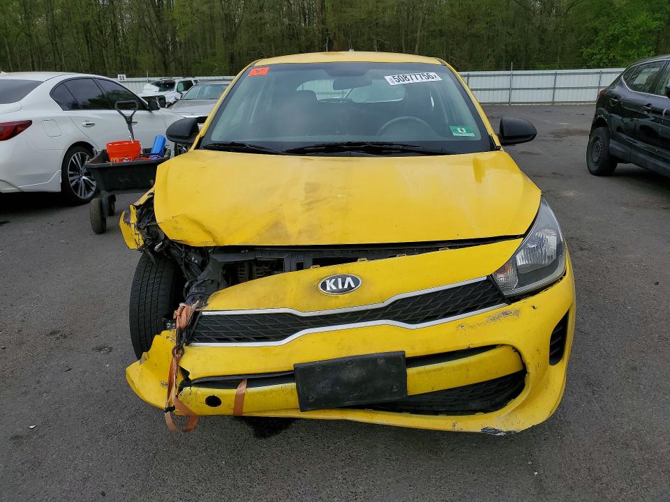 50877756 :رقم المزاد ، 3KPA25AB3JE119777 vin ، 2018 Kia Rio 5-door مزاد بيع