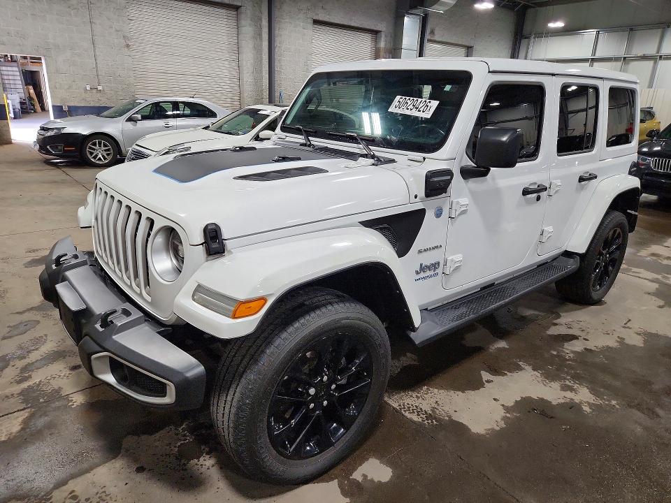 50629426 :رقم المزاد ، 1C4JJXP69MW682688 vin ، 2021 Jeep Wrangler Unlimited مزاد بيع