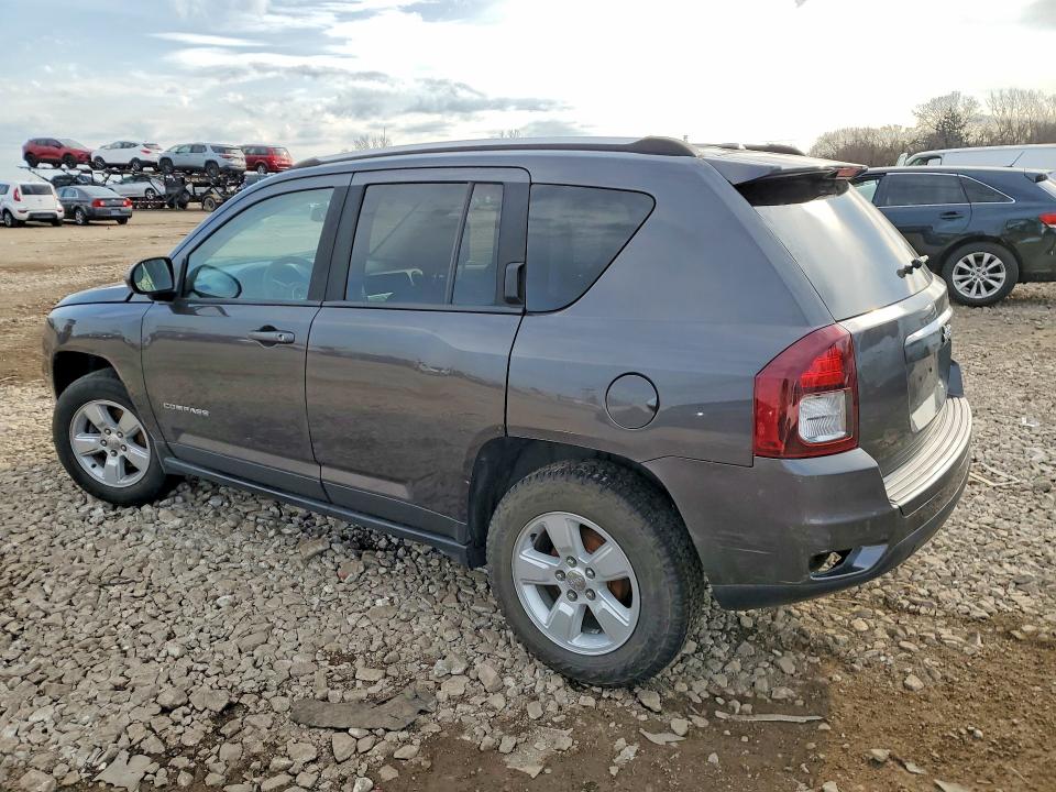 48848306 :رقم المزاد ، 1C4NJCBBXHD102591 vin ، 2017 Jeep Compass مزاد بيع