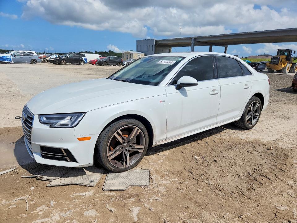 Продаж на аукціоні авто 2018 Audi A4, vin: WAULMAF44JN009769, номер лоту: 51115496
