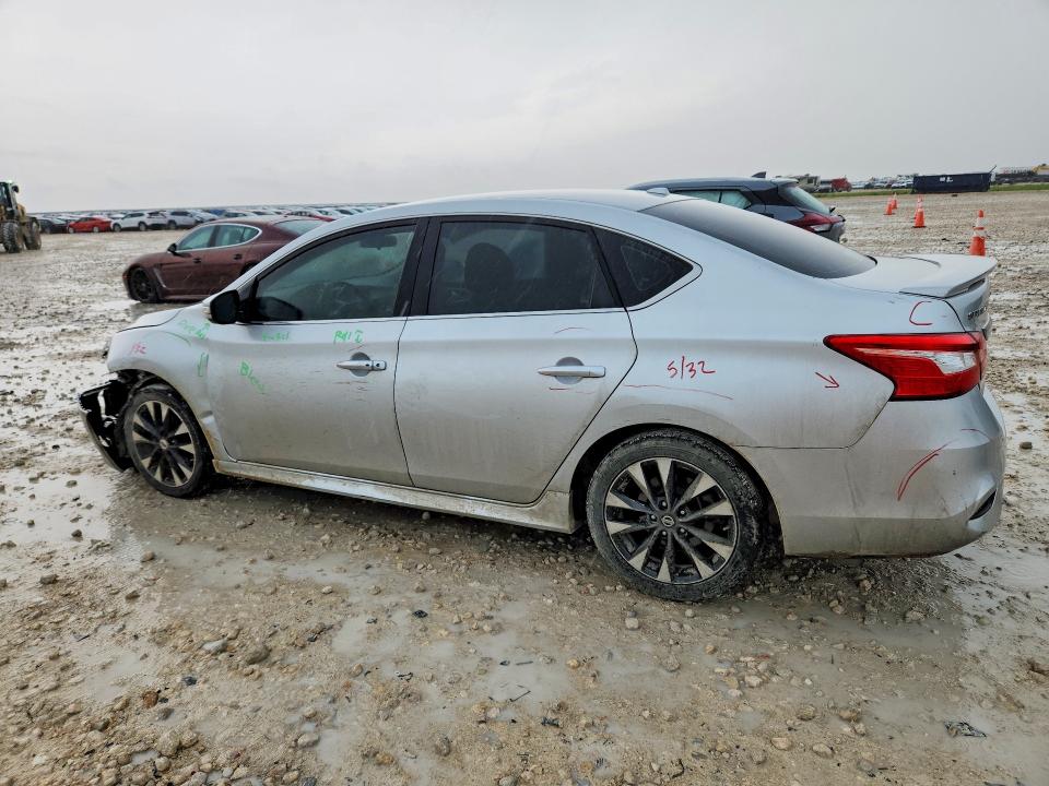 2016 Nissan Sentra მანქანა იყიდება აუქციონზე, vin: 3N1AB7AP5GY298745, აუქციონის ნომერი: 51879646