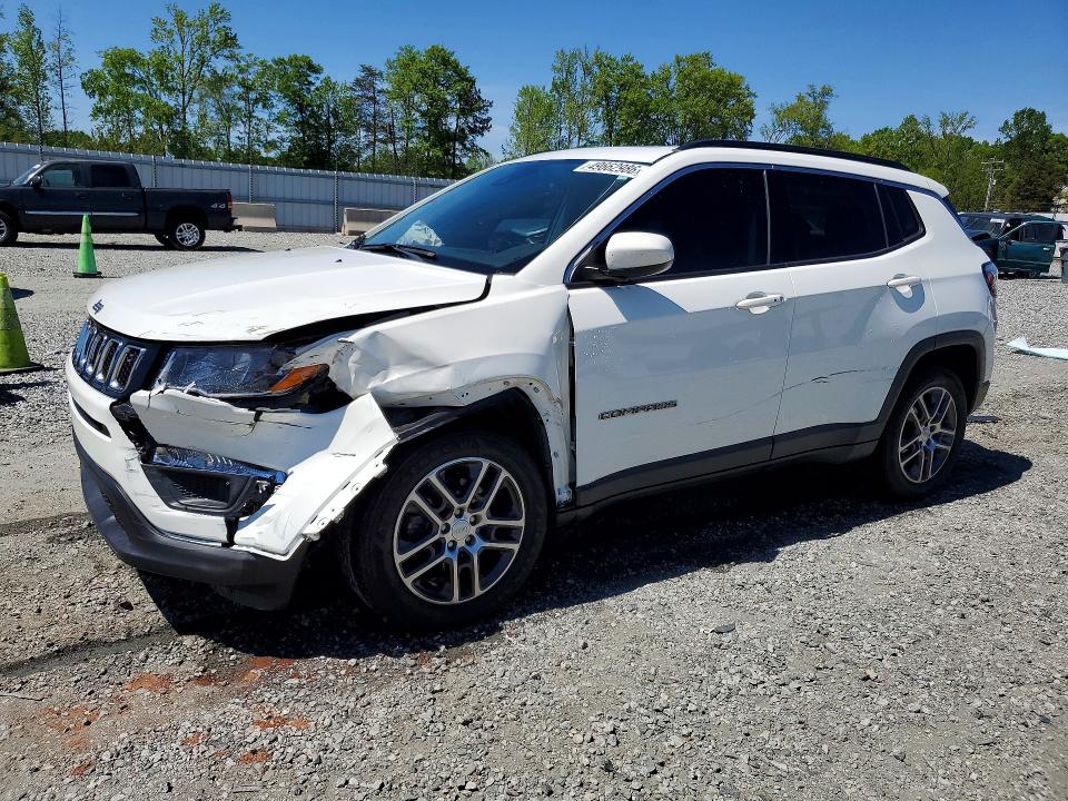 Aukcja sprzedaży 2020 Jeep Compass, vin: 3C4NJCBB1LT242063, numer aukcji: 49662986