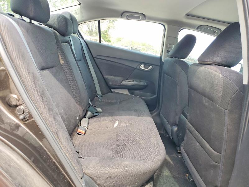 2013 Honda Civic მანქანა იყიდება აუქციონზე, vin: 19XFB2F82DE233663, აუქციონის ნომერი: 50070866