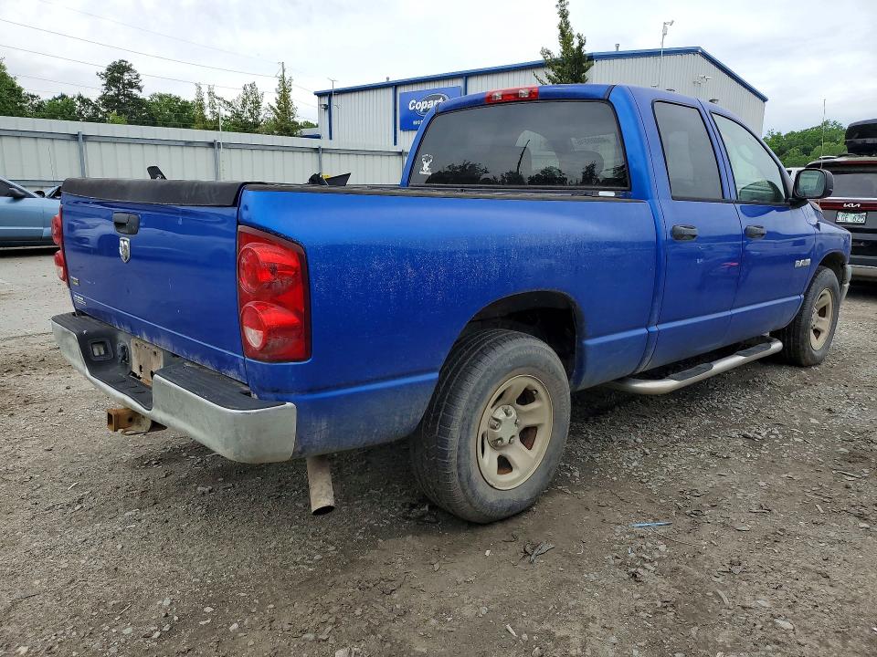 49003516 :رقم المزاد ، 1D7HA18NX8J203561 vin ، 2008 Dodge Ram 1500 مزاد بيع