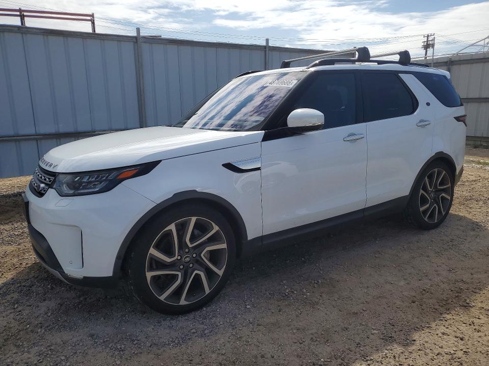 Auction sale of the 2018 Land Rover Discovery, vin: SALRT2RV2JA075358, lot number: 48769686