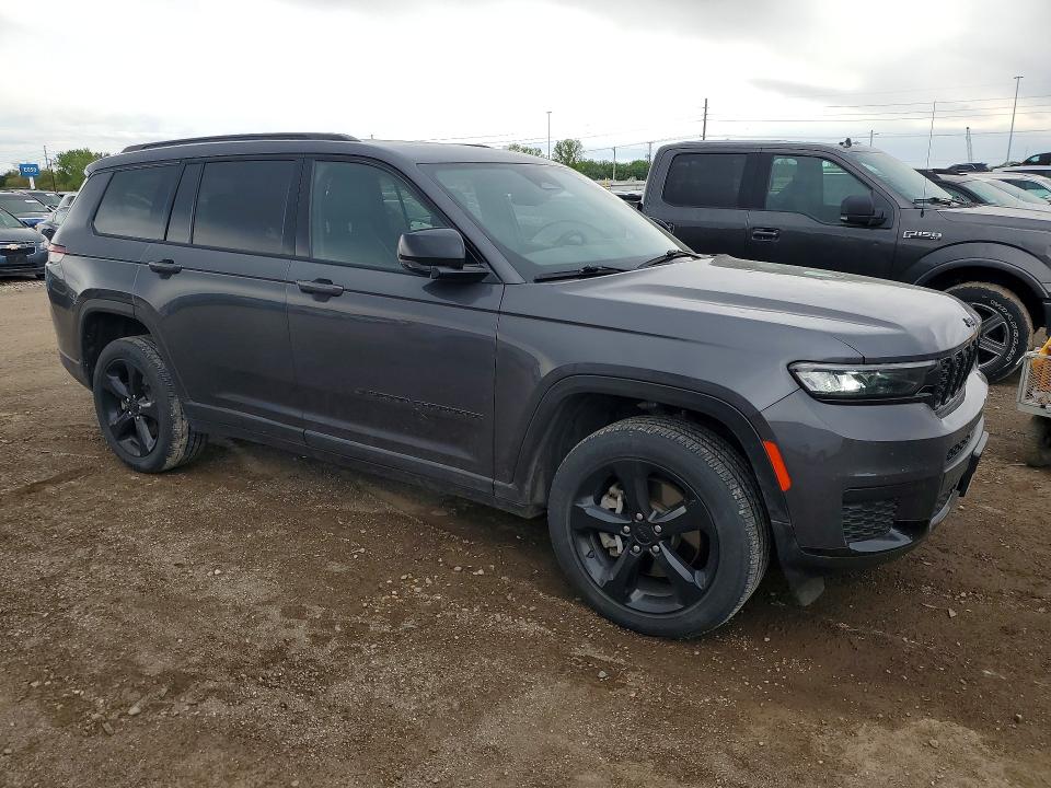 51524696 :رقم المزاد ، 1C4RJKAG8P8855021 vin ، 2023 Jeep Grand Cherokee مزاد بيع