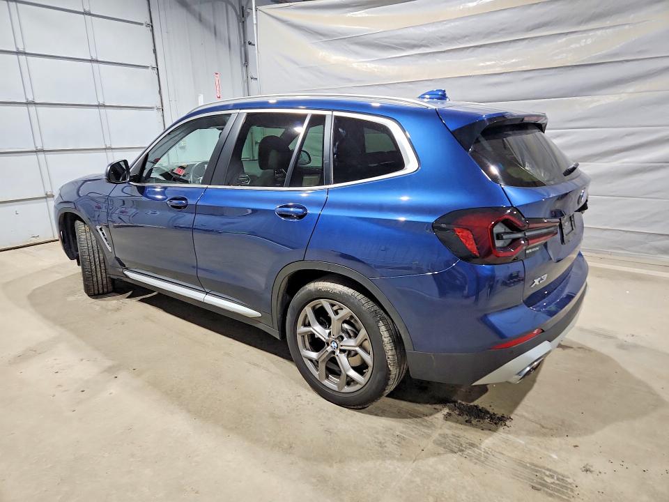 Продажа на аукционе авто 2022 Bmw X3, vin: WBX57DP01NN181797, номер лота: 50715696