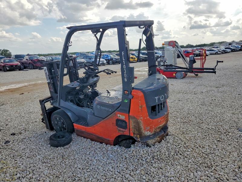 Aukcja sprzedaży 2016 Toyt Forklift, vin: 75244, numer aukcji: 50600876