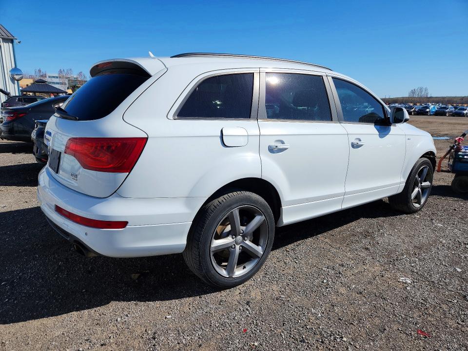 Aukcja sprzedaży 2014 Audi Q7, vin: WA1DGCFE7ED007524, numer aukcji: 51001596