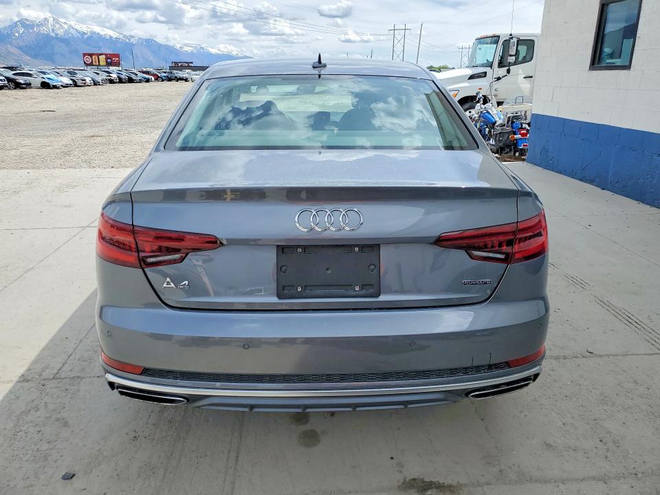 Aukcja sprzedaży 2019 Audi A4, vin: WAUENAF49KA025156, numer aukcji: 51547486