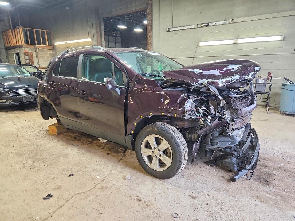 Auction sale of the 2021 Chevrolet Trax, vin: KL7CJPSB1MB327029, lot number: 51464466