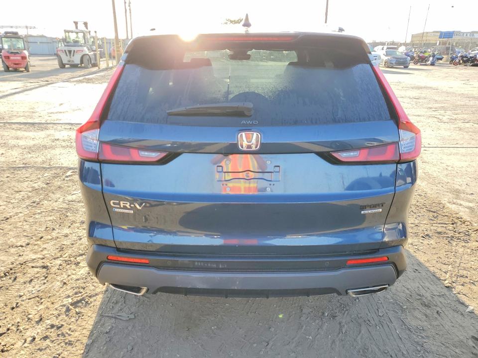 51860146 :رقم المزاد ، 2HKRS6H91PH809088 vin ، 2023 Honda Cr-v مزاد بيع