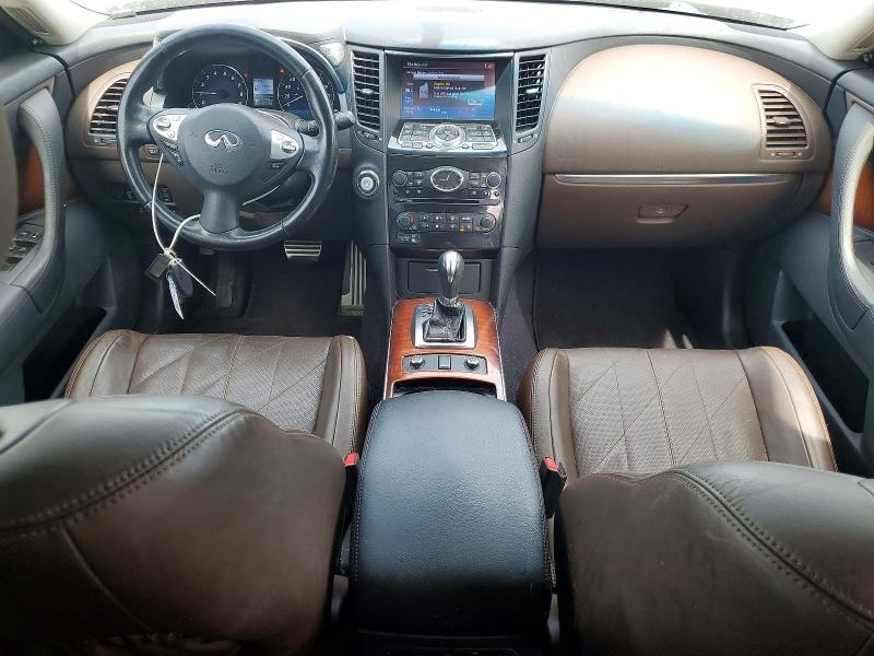 Auction sale of the 2016 Infiniti Qx70, vin: JN8CS1MW0GM752526, lot number: 49465616