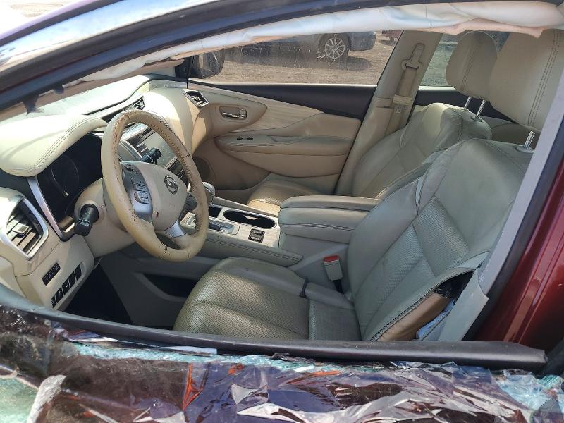 Aukcja sprzedaży 2018 Nissan Murano, vin: 5N1AZ2MGXJN169634, numer aukcji: 50780676