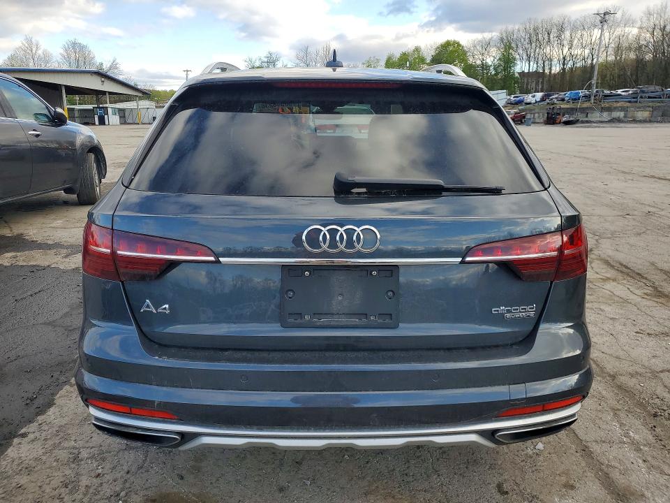 Продажа на аукционе авто 2020 Audi A4 Allroad, vin: WA18NAF43LA025178, номер лота: 50548236