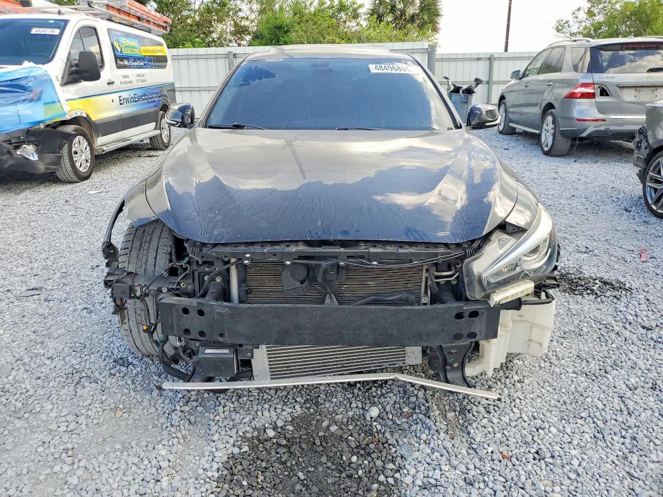 48496896 :رقم المزاد ، JN1EV7AP0KM515347 vin ، 2019 Infiniti Q50 مزاد بيع