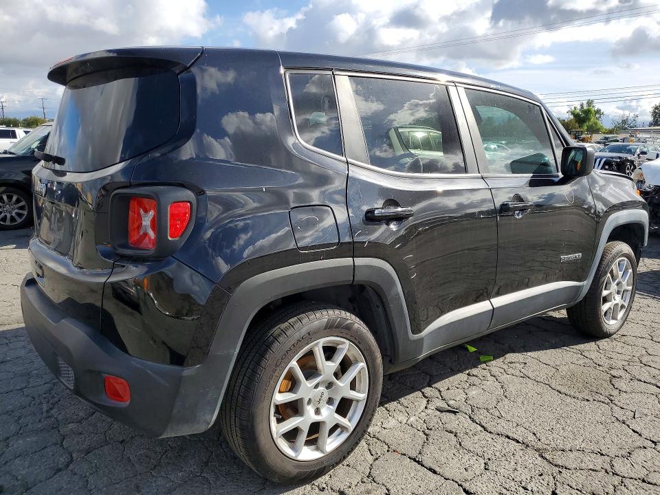 2023 Jeep Renegade მანქანა იყიდება აუქციონზე, vin: ZACNJDB17PPP70052, აუქციონის ნომერი: 49739856